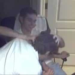 Dos gays amateurs se pajean en directo por la webcam