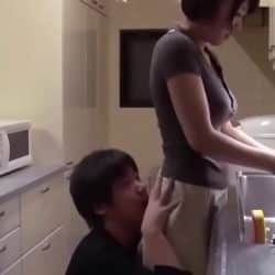 Madre japonesa quiere sexo incestuoso con su hijo